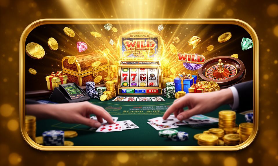 97ok Inside Our Baccarat Lightflash Lobby